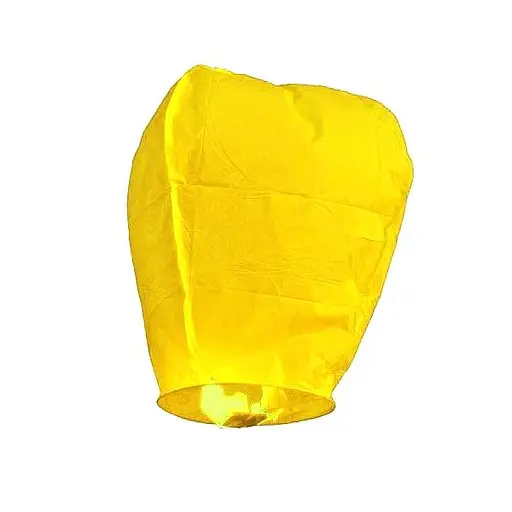 Небесний ліхтарик Купол, висота кульки 70 см, діаметр 60 см (В асортименті)