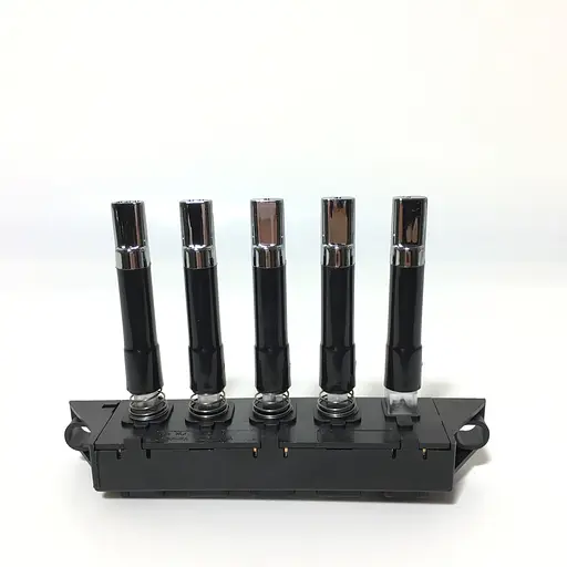 Блок кнопок переключения скоростей для кухонной вытяжки универсальный, K-600, Gao Wei - фото 2