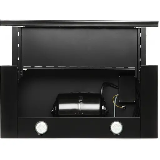 Вытяжка телескопическая Eleyus Storm 700 60 BL - фото 5