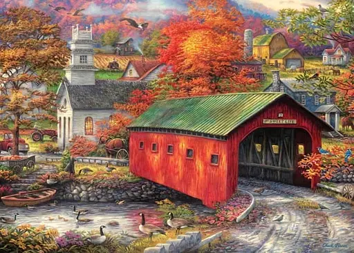 Пазл Art Puzzle Міст Солодке життя 3000 ел. (5528) - фото 2