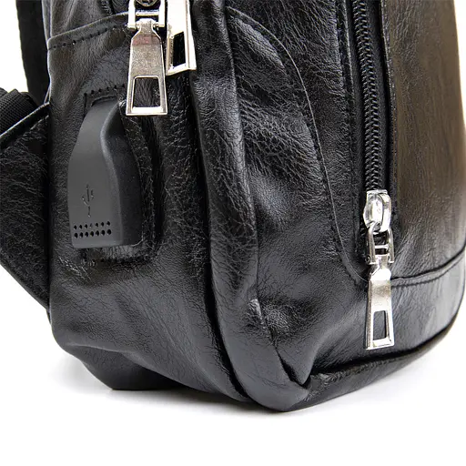 Чоловіча сумка на плече Vintage 17,5х33,5х7 см sum0014912 - фото 3