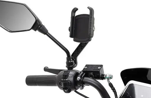 Электроскутер Двухместный Crosser CR13 (2000W, Графеновая батарея 72V/24Ah) Черный - фото 2