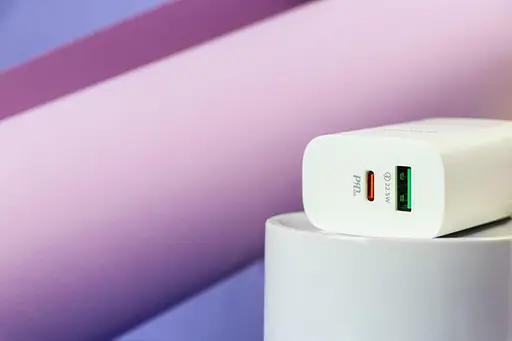 Зарядний пристрій Borofone BN10 65 W з кабелем Type-C - фото 7