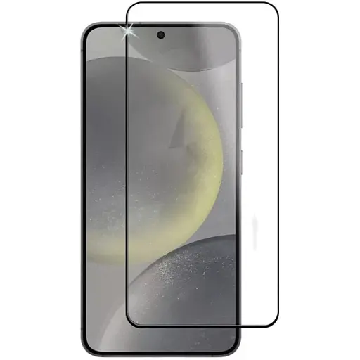 Захисне скло DK для Samsung Galaxy S25 S931 3D Full Glue 017500 black