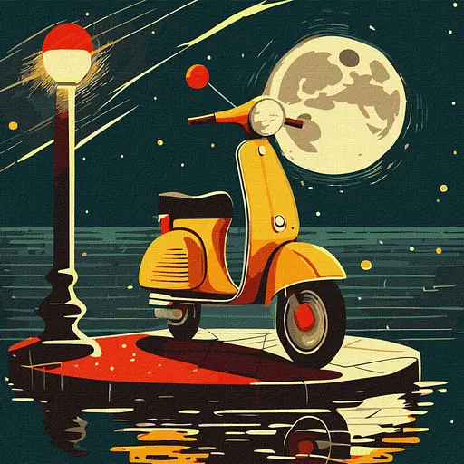 Картина по номерам "Великолепный сон" ©pravda.dmtr Ideyka KHO5004 40х40 см