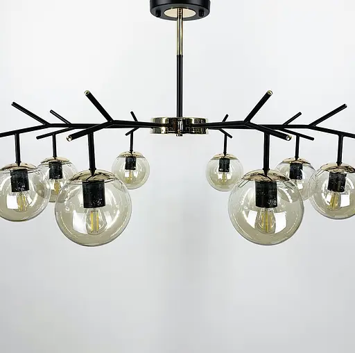 Потолочная люстра Globe Line.F Количество ламп 8 - фото 1