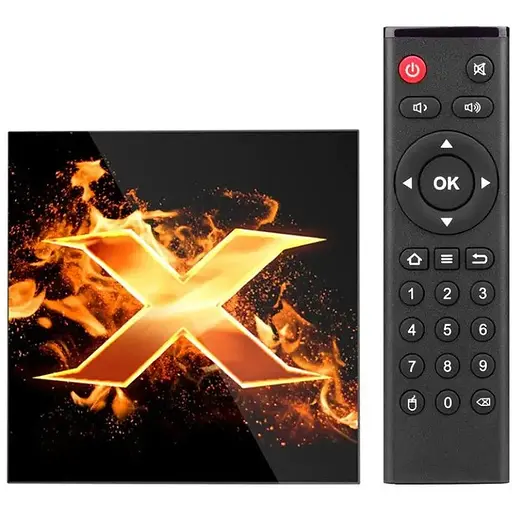 Медіаплеєр Vontar X1 4/32GB розумна приставка