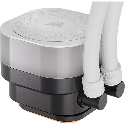 Система водяного охолодження Corsair iCUE Link Titan 360 RX RGB White (CW-9061021-WW) UA [143837] - фото 2
