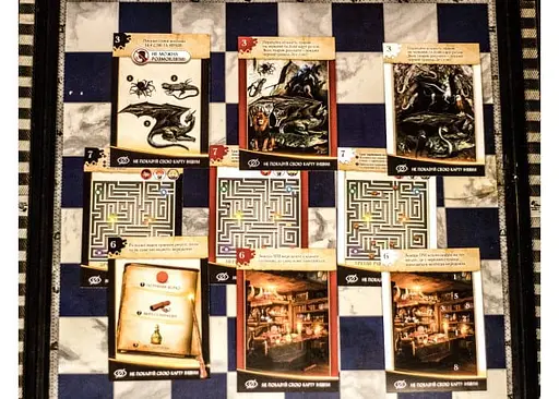 Настольная игра Ingame Quest Квест в коробке: Квесториана (укр.) (ВР_К) - фото 3