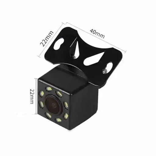 Камера заднего вида Е365 с LED подсветкой и кабелем 15м - фото 6