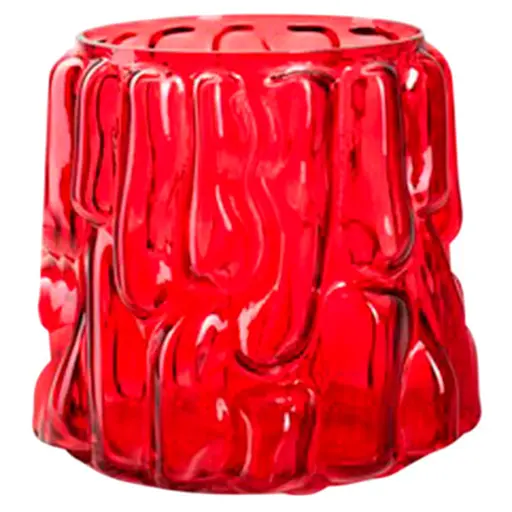 Ваза Lefard Oхin стеклянная 17.5х17.5 см (804-178) - фото 1