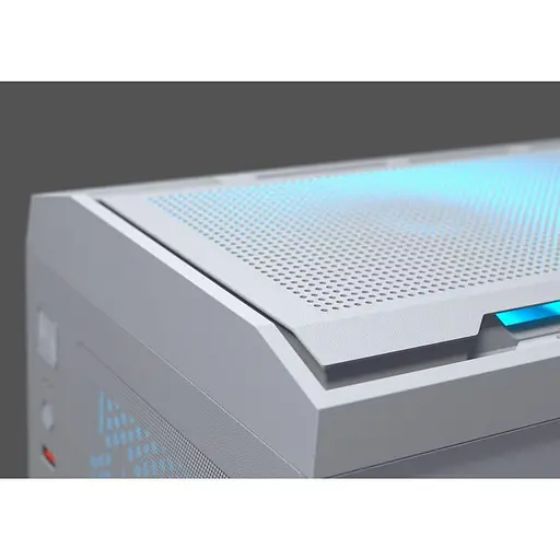 Корпус Cougar Uniface Mini RGB White (UNIFACE MINI RGB White) Без БП - фото 12