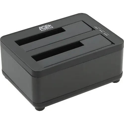 Внешний карман AgeStar 3UBT8 (Black) для 3.5 SATA НЖД (3UBT8 (Black)) - фото 1