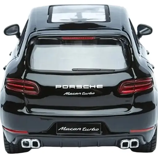 Автомодель Bburago Porsche Macan 1:24 Black (18-21077) [119088] - фото 6