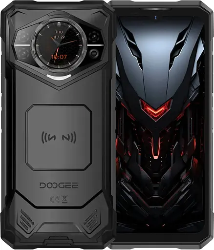 Смартфон DOOGEE S200X 12/512GB Black Samurai