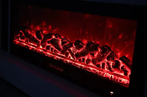 Електричний камін Studio Bluetooth звук потріскування дров (10080130) - фото 6