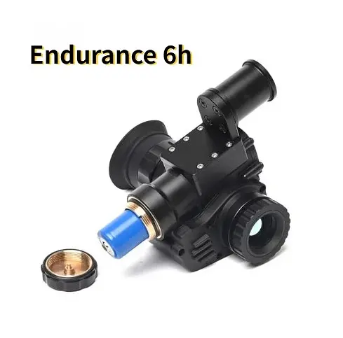 Прибор ночного видения NVG 10 Night Vision + крепление + шлем - фото 2