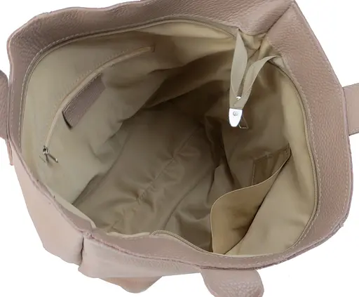 Женская кожаная сумка Borsacomoda 35х30х17см sum0026806 - фото 7