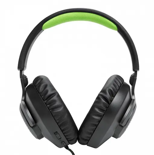 Игровая гарнитура JBL Quantum 100X (JBLQ100XBLKGRN) - фото 4