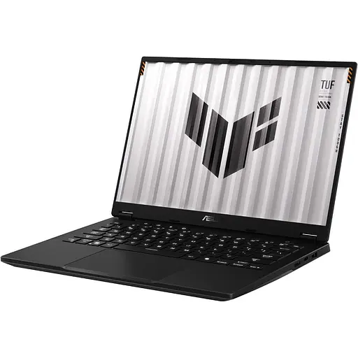 Ноутбук ASUS TUF A14 FA401WV-RG041, AMD Ryzen AI 9 HX 370, 5.1GHz, 14 2.5K, 165Hz, 32GB LPDDR5X, SSD 1TB, NVIDIA GeForce RTX 4060 8GB, - фото 4