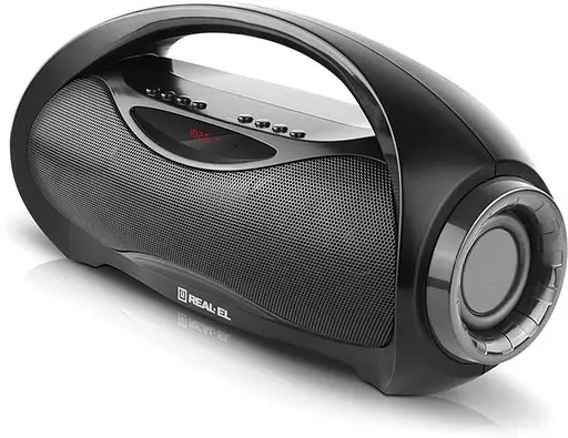 Портативна акустика Real-EL X-713 Black (X-713 Black) - фото 3