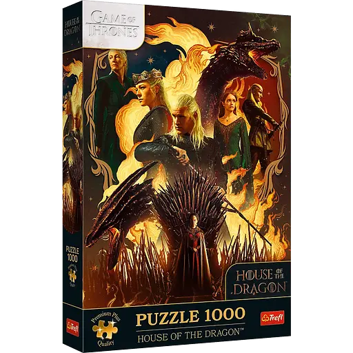 Пазл Гра престолів: Дім Дракона - 1000 шт. TREFL 12068