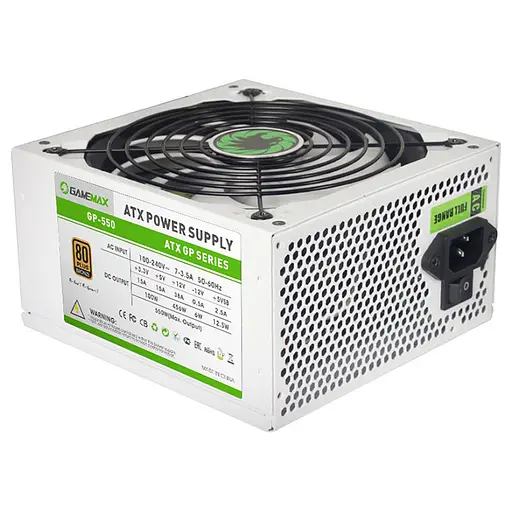 Блок питания GameMax GP-550 550W White