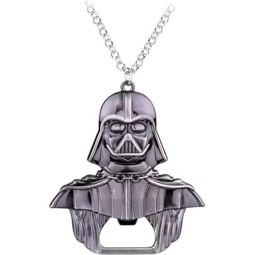 Кулон відкривачка для пляшок Gee! Дарт Вейдер Зоряні війни Star Wars Darth Vader SW 16.79.561 - фото 1
