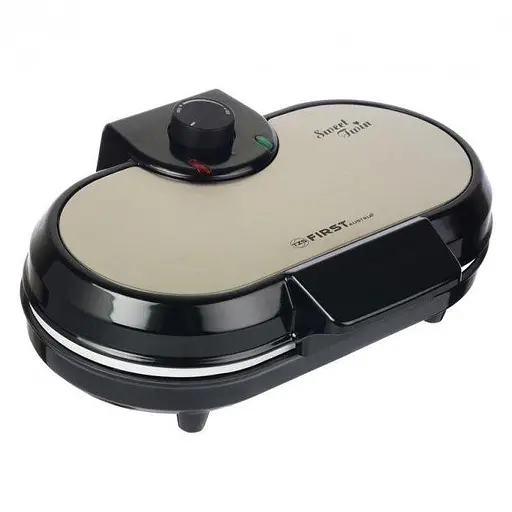 Электрическая вафельница First FA-5305-2 с антипригарным покрытием - фото 4
