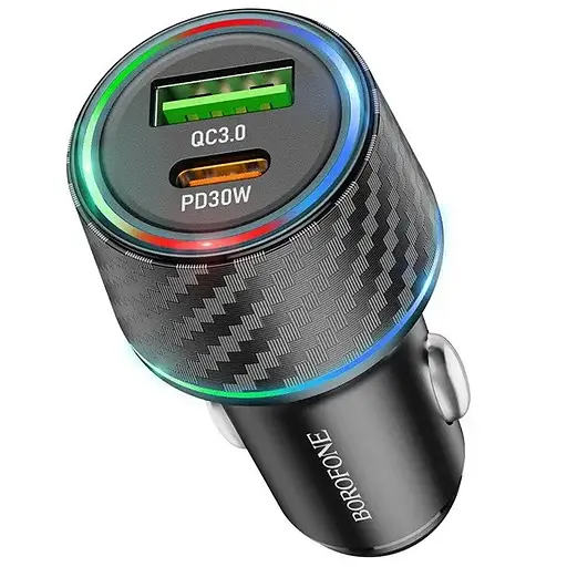 Зарядний пристрій Borofone BZ21 PD30W+QC3.0 - фото 2