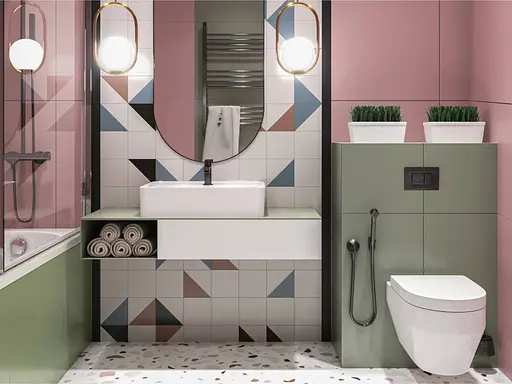 Умивальник Miraggio Marrakesh 600 0000217, Білий - фото 6