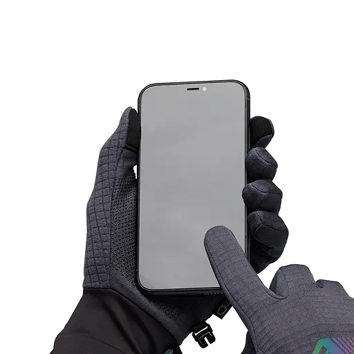 Рукавиці Black Diamond GridTech Storm Hood Gloves Grey/Blue XL (1033-BD 8017419642XLG1) - фото 3