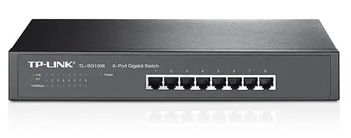 Коммутатор TP-Link TL-SG1008 (TL-SG1008) - фото 1