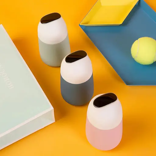 Розумний термос Kiss Kiss Fish CC Cup Mini S-U25W 310 мл синій  - фото 3