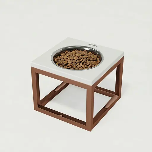 Hollky Base Solo XL — миска на підставці для великих собак (1 × 1,8 л)