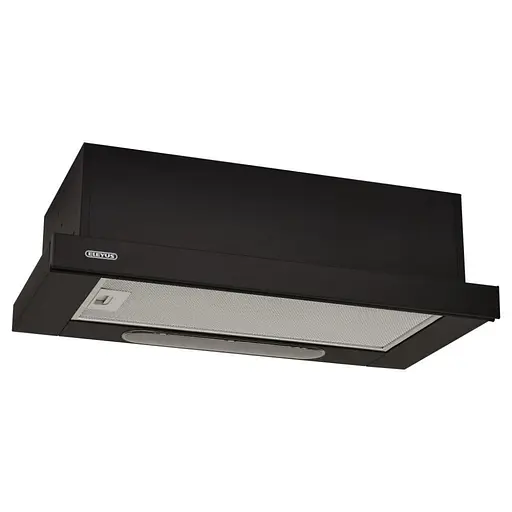 Вытяжка телескопическая Eleyus BREEZE 470 50 BL - фото 7