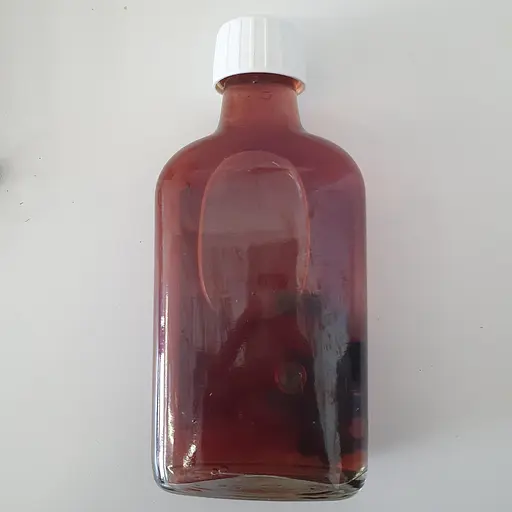 Настоянка на плодах ягодах черемхи 200 мл - фото 2