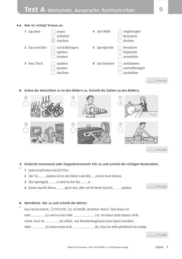 Dabei! A2 Testtrainer mit Audio-CD - фото 5