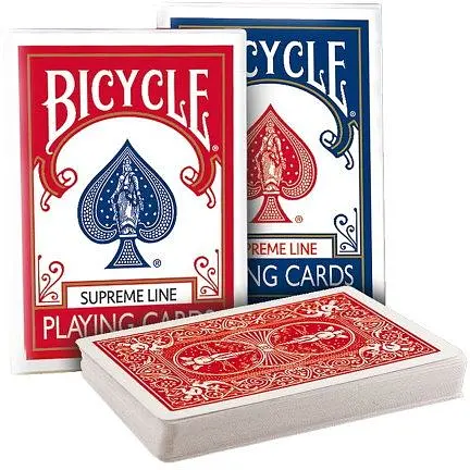 Карти гральні United States Playing Card Company Bicycle Supreme Line (red blue) (86205)