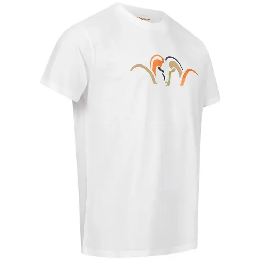 Футболка Blaser Active Outfits T25 ARGALI L White - фото 3