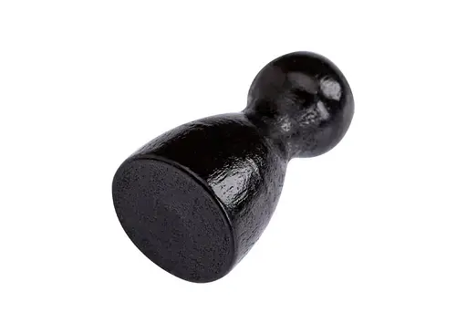 Аксесуар Фішка дерев'яна чорна для настільних ігор 2.5 см поштучно (Р00804) - фото 2