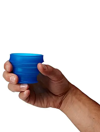 Чашка Humangear GoCup Small Blue (1054-022.0102) - фото 3