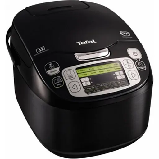 Мультиварка Tefal Fuzzy Logic RK815834 - фото 4