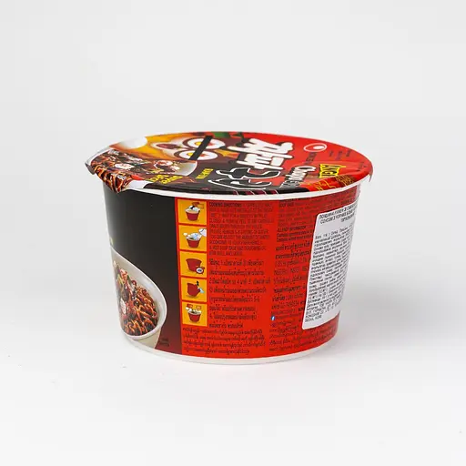 Лапша Nongshim Рамен Чапагури боул Angry острая 114 г - фото 2