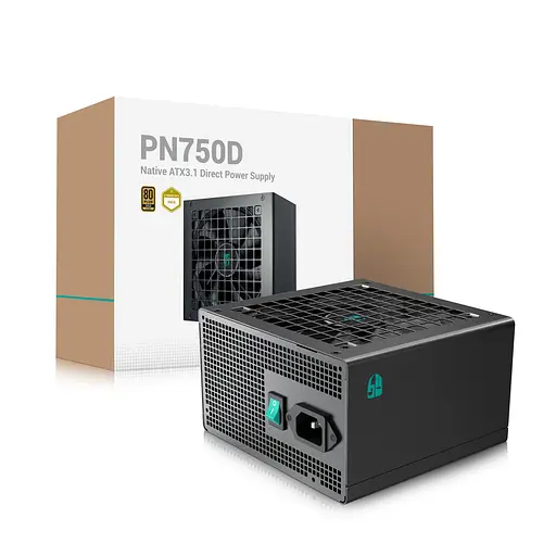 Блок питания GamerStorm DeepCool PN750D 750W (R-PN750D-FC0B-JGEU-V2) Б/у - фото 3
