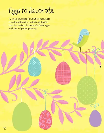 Sticker Books: Easter - фото 7