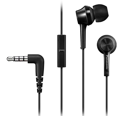 Наушники RP-TCM115E-K Panasonic teh0021145 - фото 1