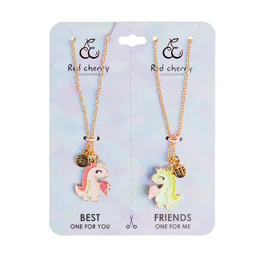 Набор ожерелья Динозаврики 2шт