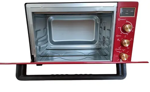 Духовка GoodGrill GR-6501RC 65 л конвекционная красная - фото 2
