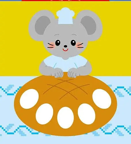 Мозаїка з наліпок. Українські символи - фото 5